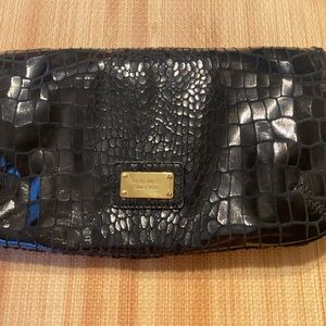 Nine West Black Clutch